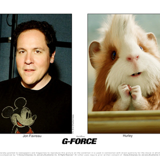 Jon Favreau voices Hurley in Walt Disney Pictures' G-Force (2009)