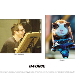 Sam Rockwell voices Darwin in Walt Disney Pictures' G-Force (2009)