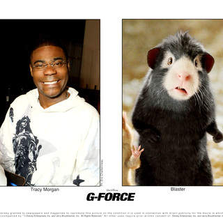 Tracy Morgan voices Blaster in Walt Disney Pictures' G-Force (2009)