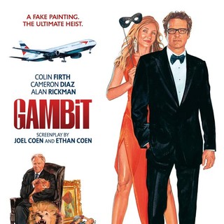 Poster of CBS Films' Gambit (2014)