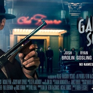 Poster of Warner Bros. Pictures' Gangster Squad (2013)