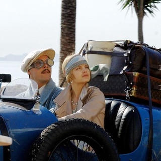 Jack Huston stars as David Bourne and Mena Suvari stars as Catherine Bourne in Roadside Attractions' Hemingway's Garden of Eden (2010)