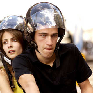 Willa Holland stars as Kelly and Alessandro Giuggioli stars as Lorenzo in E1 Entertainment's Summer in Genoa, A (2009)