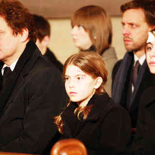 Colin Firth, Perla Haney-Jardine and Willa Holland in E1 Entertainment's Summer in Genoa, A (2009)