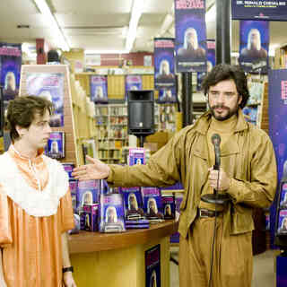 Michael Angarano stars as Benjamin and Jemaine Clement stars as Ronald Chevalier in Fox Searchlight Pictures' Gentlemen Broncos (2009). Photo credit by Seth Smoot.