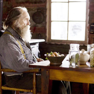 Robert Duvall stars as Felix Bush in Sony Pictures Classics' Get Low (2009). Photo credit by Sam Emerson.