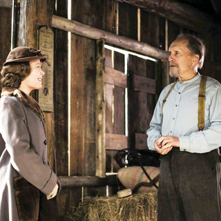 Sissy Spacek stars as Mattie Darrow and Robert Duvall stars as Felix Bush in Sony Pictures Classics' Get Low (2010)