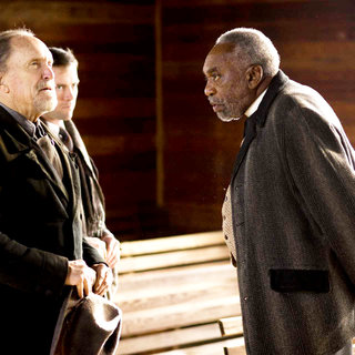 Robert Duvall, Lucas Black and Bill Cobbs in Sony Pictures Classics' Get Low (2010)