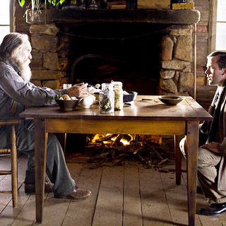 Robert Duvall stars as Felix Bush and Lucas Black stars as Buddy in Sony Pictures Classics' Get Low (2010) - get_low21
