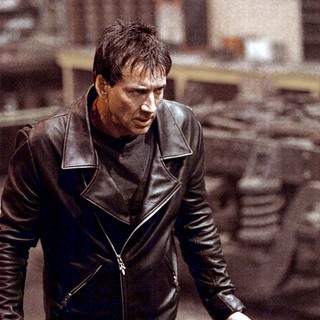 Nicolas Cage as Johnny Blaze in Columbia Pictures' Ghost Rider (2007)