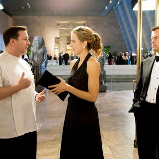 Ricky Gervais, Tea Leoni and Greg Kinnear in Paramount Pictures' Ghost Town (2008)