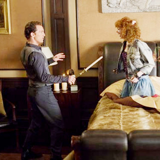 Matthew McConaughey stars as Connor and Emma Stone stars as Allison Vandermeersh in New Line Cinema's Ghosts of Girlfriends Past (2009)