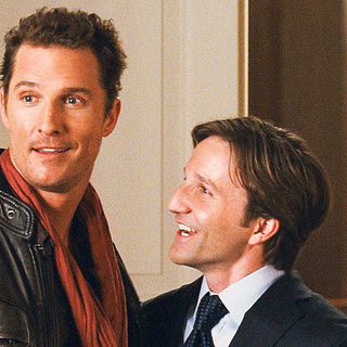 Matthew McConaughey stars as Connor and Breckin Meyer stars as Paul in New Line Cinema's Ghosts of Girlfriends Past (2009)