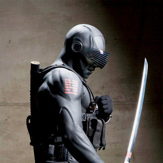 Ray Park stars as Snake Eyes Paramount Pictures' G.I. Joe: Rise of Cobra (2009)