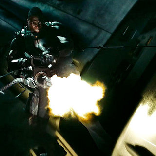 Adewale Akinnuoye-Agbaje stars as Heavy Duty in Paramount Pictures' G.I. Joe: Rise of Cobra (2009)