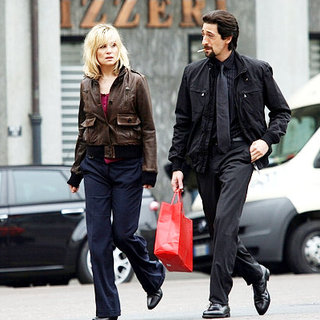 Emmanuelle Seigner stars as Linda and Adrien Brody stars as Inspector Enzo Avolfi in Paradigm Motion Picture's Giallo (2009)