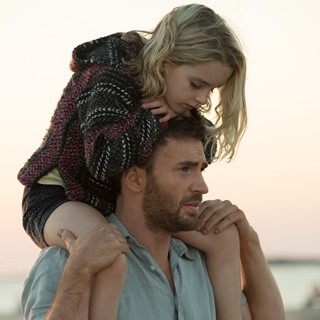 Mckenna Grace stars as Mary Adler and Chris Evans stars as Frank Adler in Fox Searchlight Pictures' Gifted (2017)
