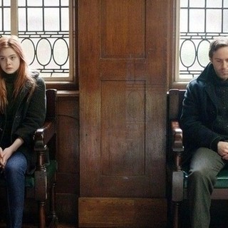 Elle Fanning stars as Ginger and Alessandro Nivola stars as Roland in A24's Ginger and Rosa (2013)