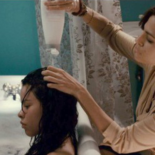 Cierra Ramirez stars as Ansiedad and Eva Mendes stars as Grace in Pantelion Films' Girl in Progress (2012)