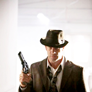 Thomas Jane stars as Malone in William Morris Independent's Give 'em Hell, Malone (2009)