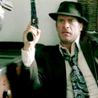 Thomas Jane stars as Malone in William Morris Independent's Give 'em Hell, Malone (2009)