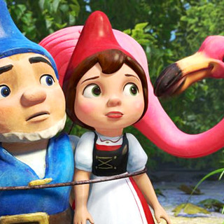 A scene from Touchstone Pictures' Gnomeo and Juliet (2011)