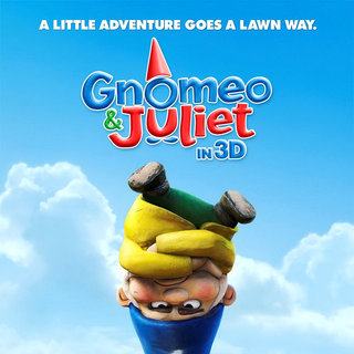 Poster of Touchstone Pictures' Gnomeo and Juliet (2011)