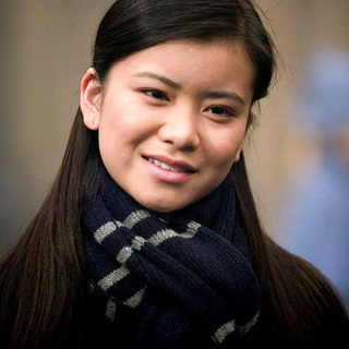 Katie Leung as Cho Chang, the object of Harry's affection.
