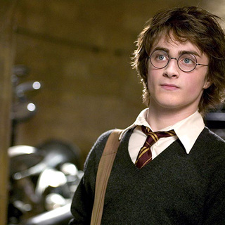 Daniel Radcliffe is back as Harry Potter in the 4th series 