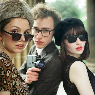 Hannah Murray, Olly Alexander and Emily Browning in Amplify's God Help the Girl (2014)
