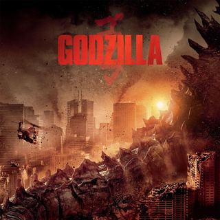 Poster of Warner Bros. Pictures' Godzilla (2014)