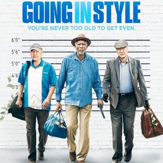 Poster of Warner Bros. Pictures' Going in Style (2017)