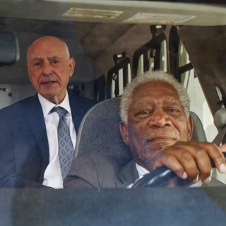 Michael Caine, Alan Arkin and Morgan Freeman in Warner Bros. Pictures' Going in Style (2017)