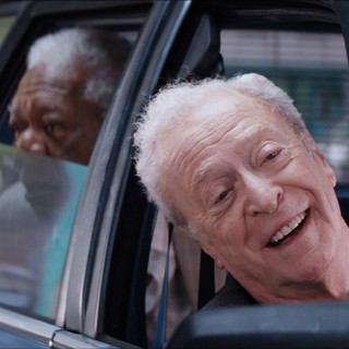 Morgan Freeman stars as Willie and Michael Caine stars as Joe in Warner Bros. Pictures' Going in Style (2017)