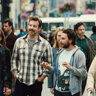 Justin Long, Jason Sudeikis and Charlie Day in Warner Bros. Pictures' Going the Distance (2010)