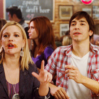 Drew Barrymore stars as Erin and Justin Long stars as Garrett in Warner Bros. Pictures' Going the Distance (2010)