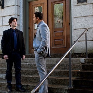 Wes Bentley stars as Quinn and Daniel Sunjata stars as Powers in Summit Entertainment's Gone (2012)