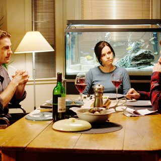 Scott Speedman, Emily Hampshire and Jay Baruchel in Magnolia Pictures' Good Neighbors (2011)