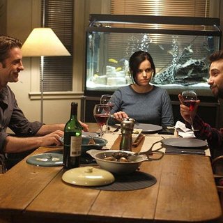 Scott Speedman, Emily Hampshire and Jay Baruchel in Magnolia Pictures' Good Neighbors (2011)