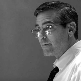 George Clooney as Fred Friendly in Warner Independent Pictures' Good Night, And Good Luck (2005)