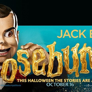 Poster of Columbia Pictures' Goosebumps (2015)