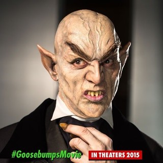 Michael Flayhart stars as Vampire #4 Columbia Pictures' Goosebumps (2015)