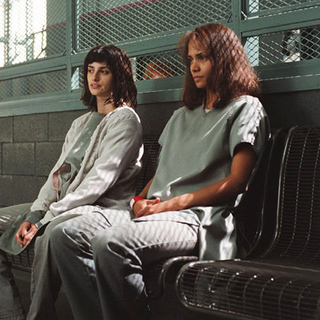Penelope Cruz and Halle Berry in Warner Bros.' Gothika (2003)