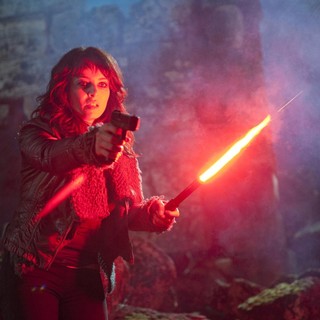 Violante Placido stars as Nadya in Columbia Pictures' Ghost Rider: Spirit of Vengeance (2012)
