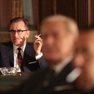 Tim Roth stars as Prince Rainier III in Lifetime's Grace of Monaco (2015)