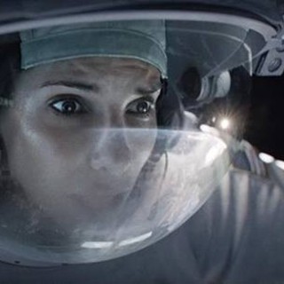 Sandra Bullock stars as Dr. Ryan Stone in Warner Bros. Pictures' Gravity (2013)