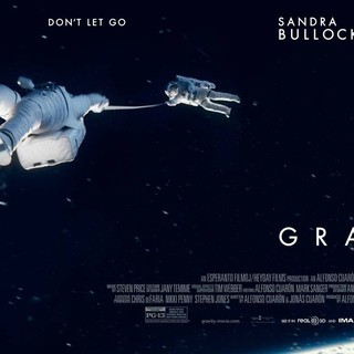 Poster of Warner Bros. Pictures' Gravity (2013)