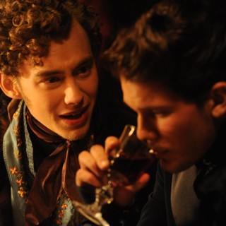 Olly Alexander stars as Herbert Pocket and Jeremy Irvine stars as Pip in Main Street Films' Great Expectations (2013)