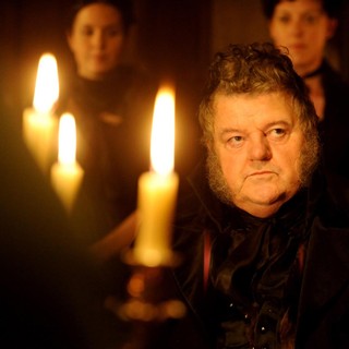 Robbie Coltrane stars as Mr. Jaggers in Main Street Films' Great Expectations (2013)
