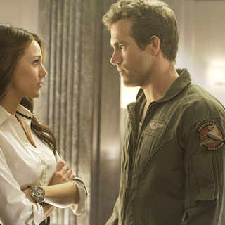Blake Lively stars as Carol Ferris and Ryan Reynolds stars as Hal Jordan / Green Lantern in Warner Bros. Pictures' Green Lantern (2011)